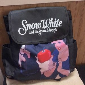 Disney Evil Queen and Snow White fabric backpack